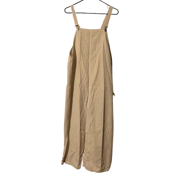 NorthStyle Beige Side Pocket Camisole Dress - Picture 2 of 5